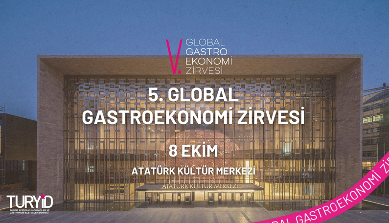 V. Global Gastroekonomi Zirvesi Projesi