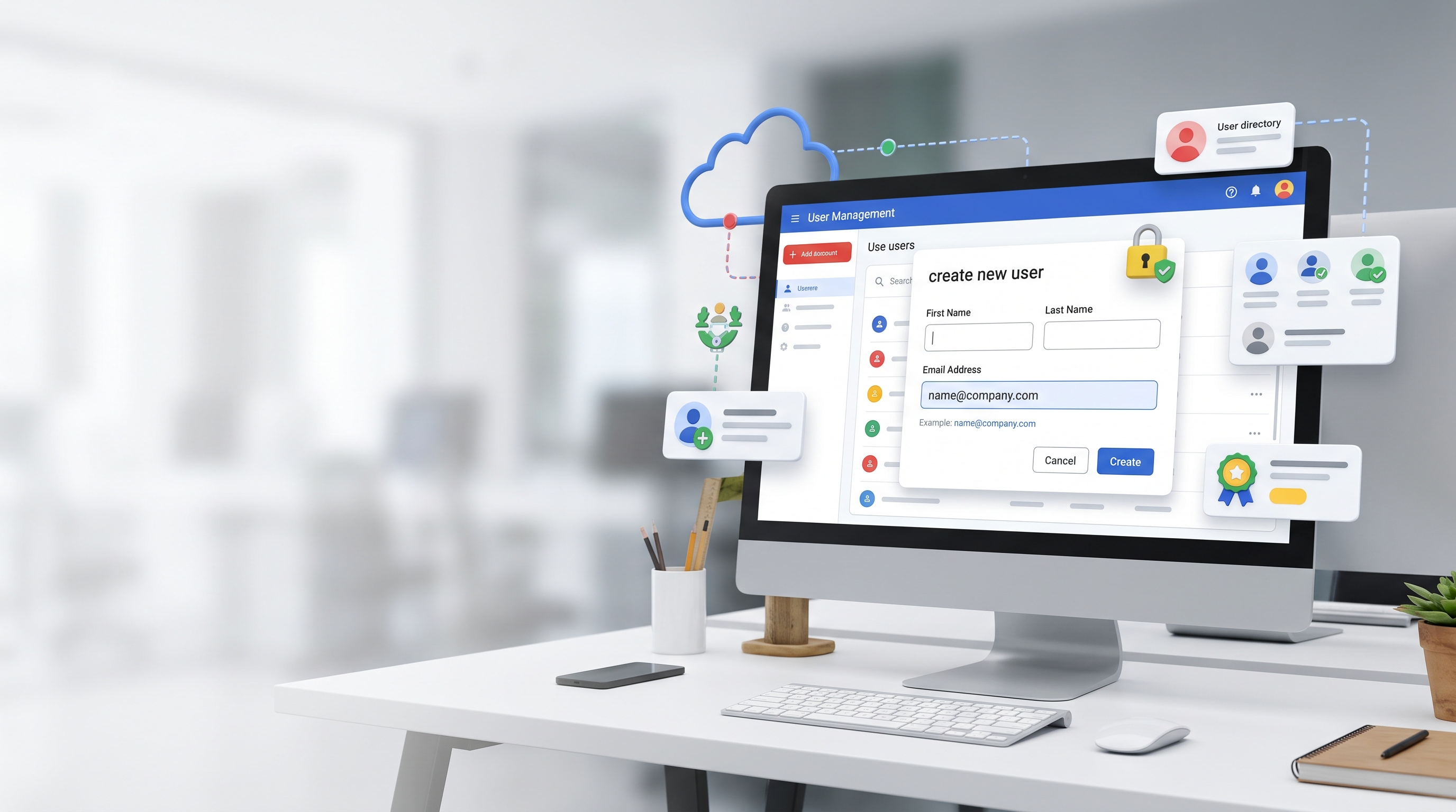 Google Workspace Admin Panelinden Yeni Kurumsal E-Posta Nasıl Oluşturulur?